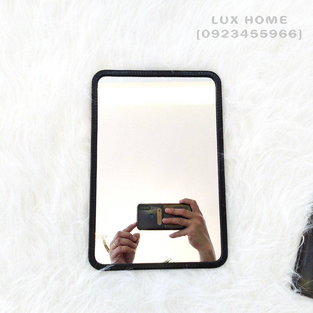 Gương Để Bàn Trang Điểm Cỡ To 30*20 cm Mipad-1. Gương Xịn, Giá yêu LUX HOME