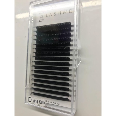 Khay siêu mềm MDC LASHES độ cong D (chất mi mink hàn quốc,bắt keo tốt)dễ tạo fan