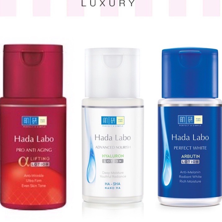 Dung Dịch Dưỡng Da Hada Labo 100ml-170ml