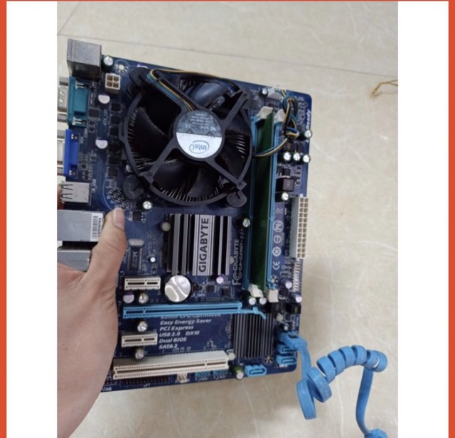 “siêu ưu đãi “Main G41 ddr2 siêu rẻ hàng mới 90% ( tặng 4gb ram , 1 quạt tản nhiệt , 1 cpu ) chơi tốt gata5 ,lol | BigBuy360 - bigbuy360.vn