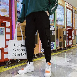 FTTY Quần jogger kaki túi hộp unisex 45 1