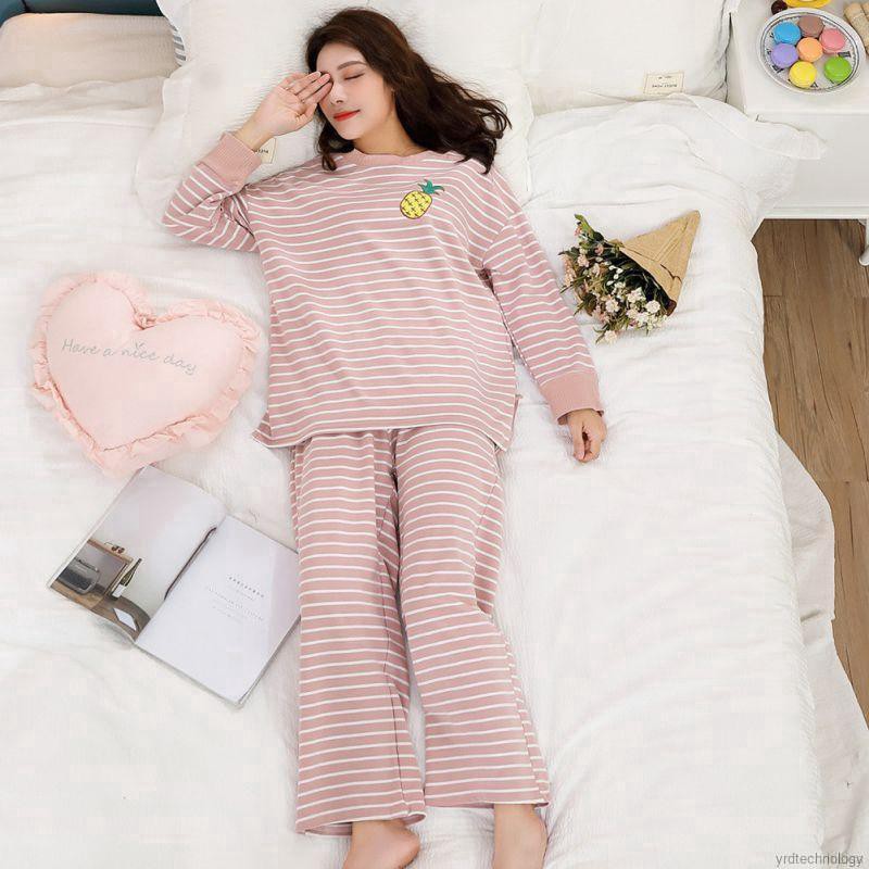 [Mã FASHIONCB84 hoàn tối đa 30K xu đơn 50K] Đồ Ngủ Tay Dài Hoạ Tiết Đáng Yêu Cho Phái Nữ | BigBuy360 - bigbuy360.vn