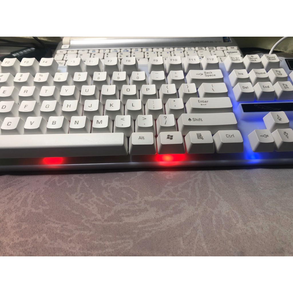 Bàn Phím Giả Cơ Kèm Chuột Máy Tính Theo Bộ [ HÀNG XỊN ] Con Báo G21 PRO Có đèn Led Màu Cầu Vồng - UNICORN STORE | BigBuy360 - bigbuy360.vn