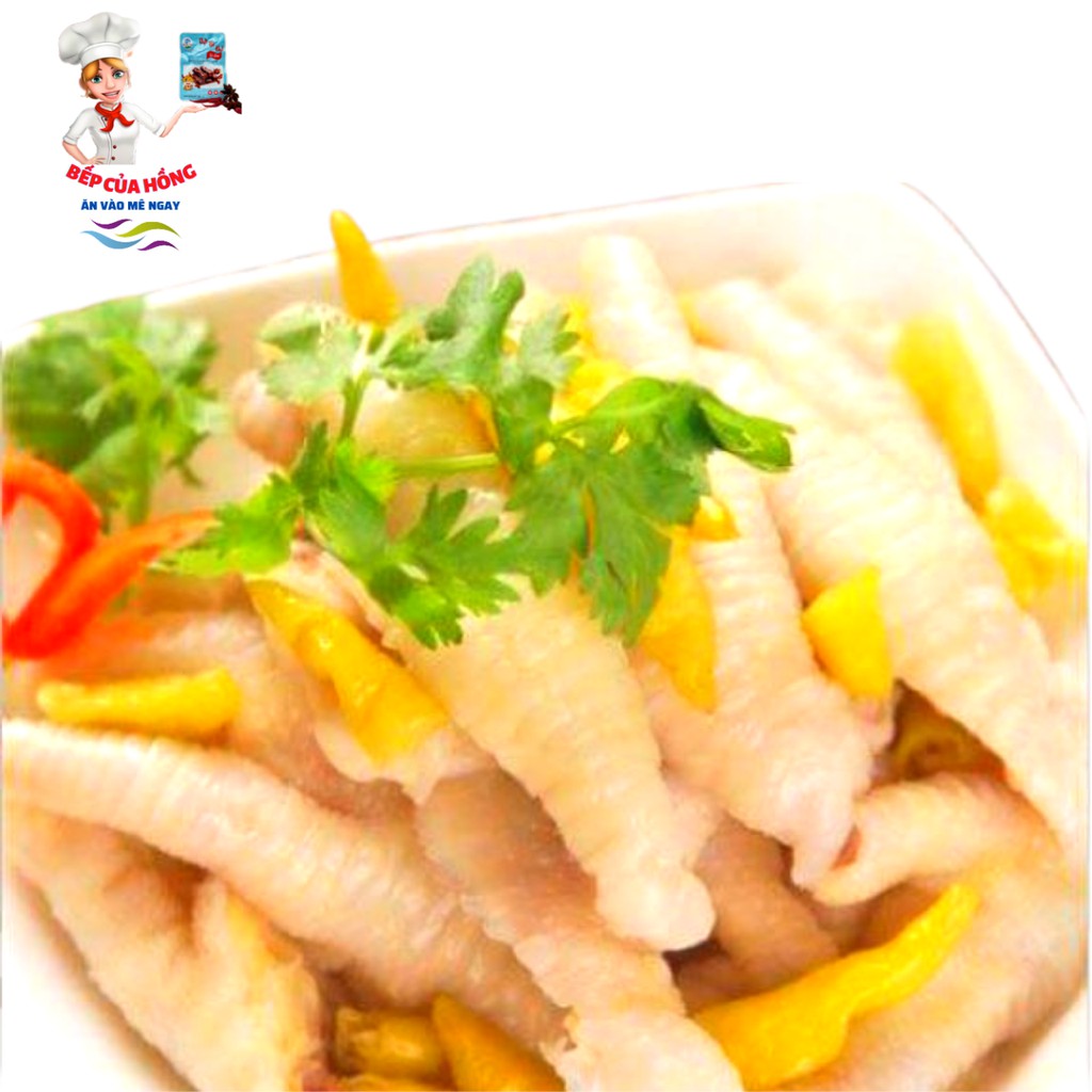 Chân Gà Ngâm Ớt Vị Tê Cay Hàng Việt Nam Gói Nhỏ Ăn Liền Siêu Thơm Ngon Gói 80 g | BigBuy360 - bigbuy360.vn