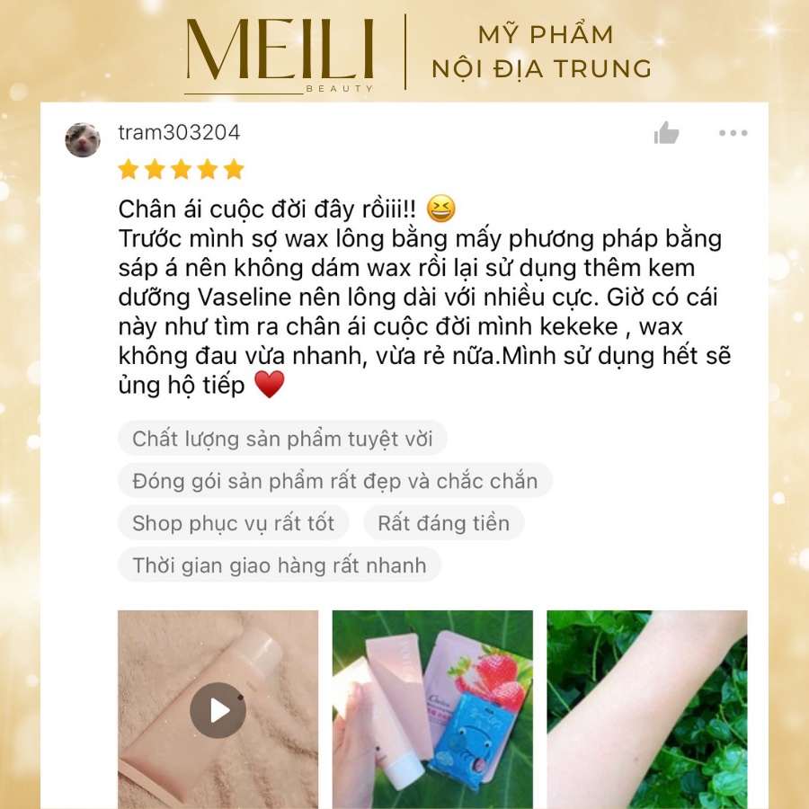 [Link mới] Kem Tẩy Lông Poiteag Lành Tính Dịu Nhẹ Làm Sạch Lông Nhanh Chóng Dễ Dàng Sử Dụng - Meili Beauty