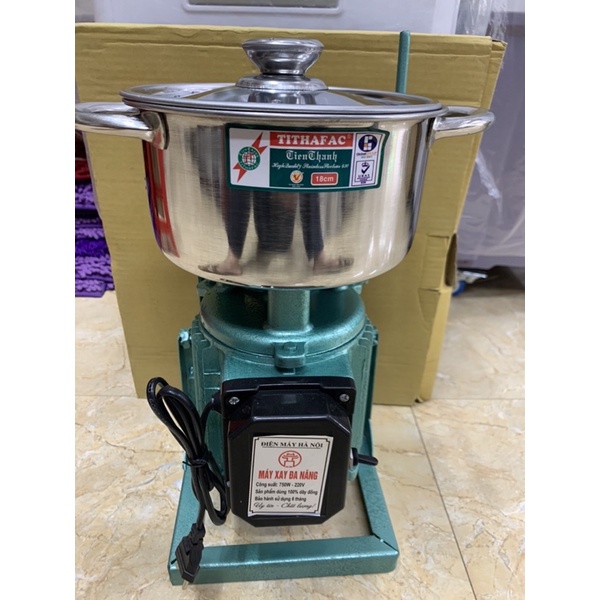 MÁY XAY THỰC PHẨM CÔNG NGHIỆP LOẠI 1,5 LÍT 750W VÀ 3 LÍT 900W