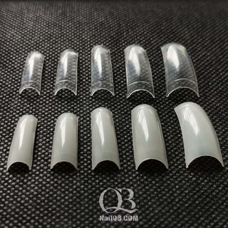 Móng giả nối móng gel, móng đắp bột hộp 120 móng típ