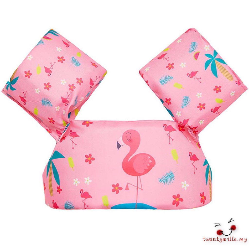 Áo Phao Đeo Cánh Tay Tập Bơi Cho Bé