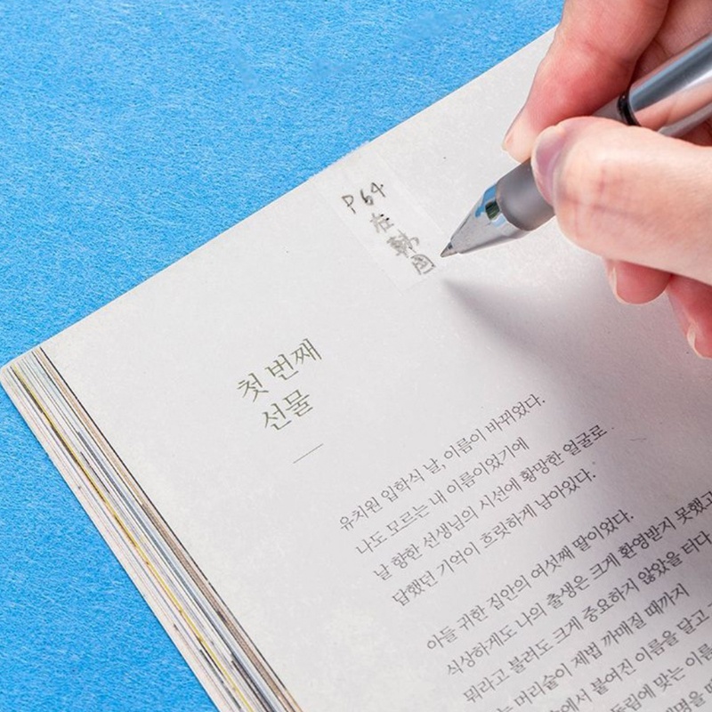 Set 2 cuộn băng keo giấy ghi viết 0.5&quot; kèm đồ cắt có thể tái sử dụng