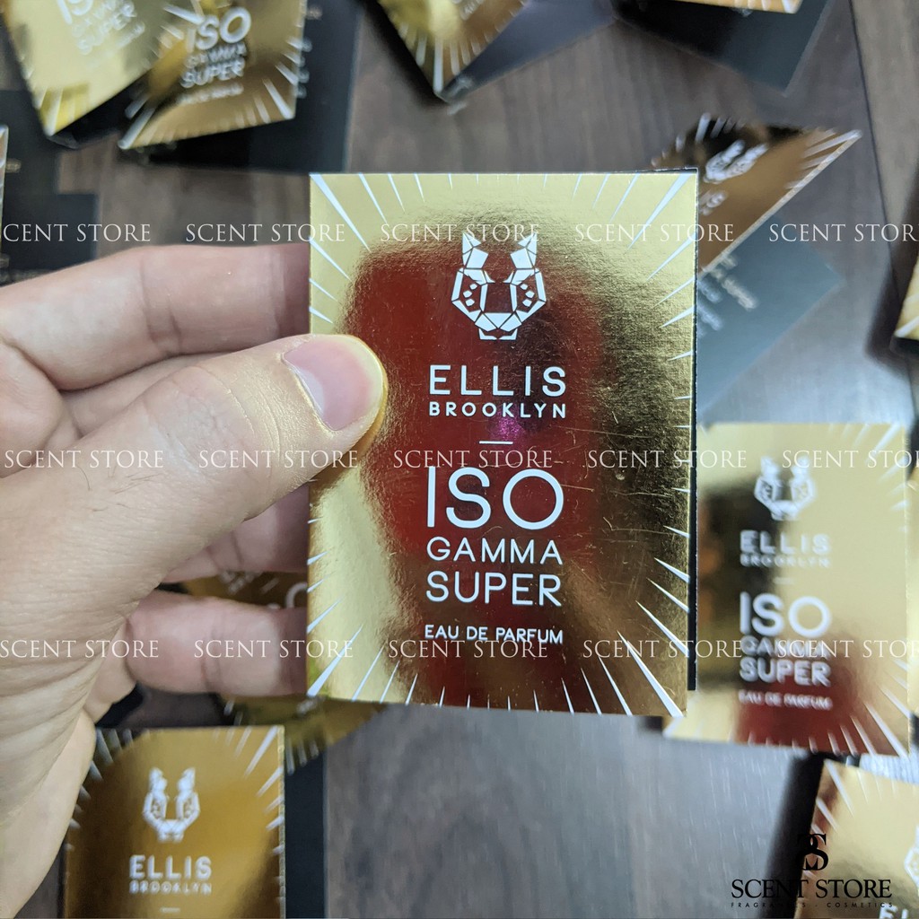 Scentstorevn - Vial chính hãng nước hoa Ellis Brooklyn Iso Gamma Super EDP [1.5ml]