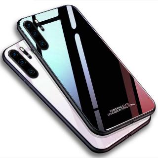 For Samsung Galaxy Note 10 Plus Shockproof Tempered Glass Hard Back Case Cover