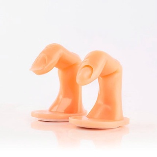 Ngón tay giả tập làm nail