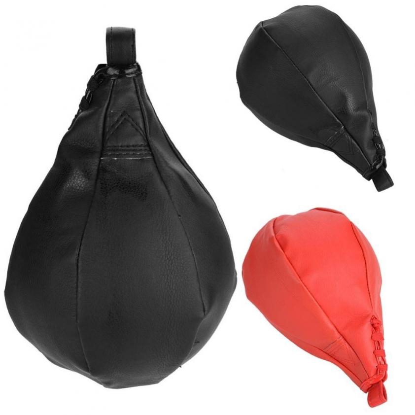 Inflatable Boxing Speed Ball Hanging Bag MMA Punching Training Exercise Equipment