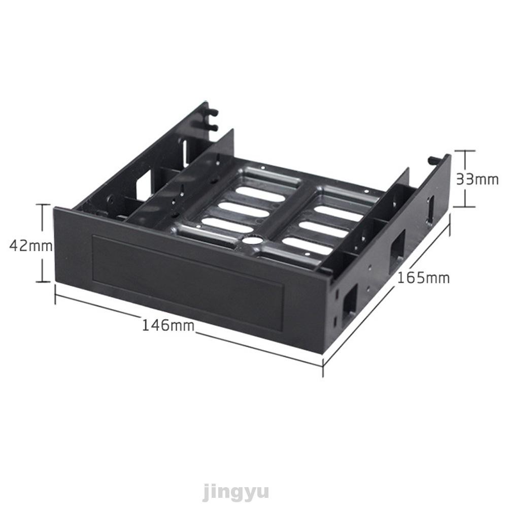 2.5inch/3.5inch To 5.5inch Mount Bracket Drive Bay Replacement Universal Adapter ABS Optical Durable