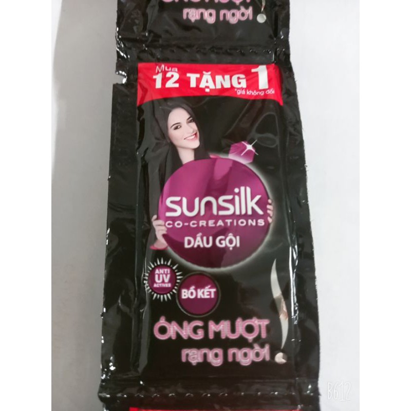 dầu gội sunsilk đen dây 13 gói