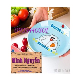 Dĩa đoremon xanh