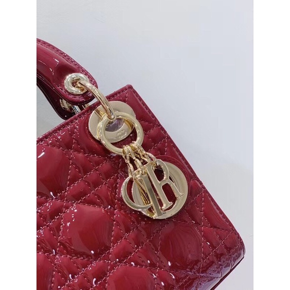 Túi Lady*Dior 3 ô phiên bản nâng cấp chất lượng cao