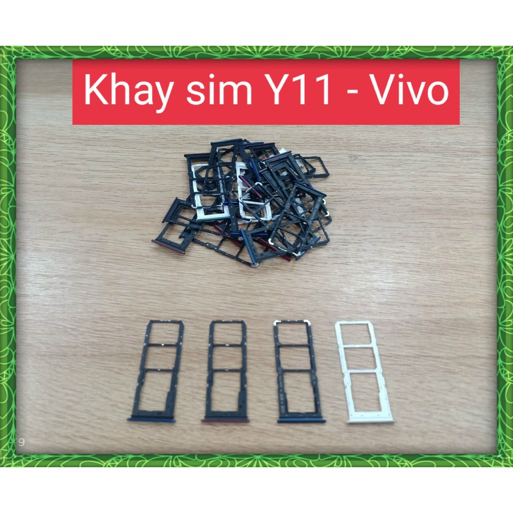 Khay sim Y11/Y15/Y17 - Vivo