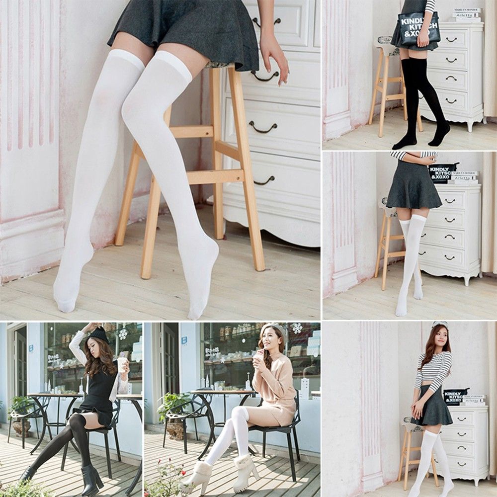Vớ dài qua gối thời trang dành cho nữ