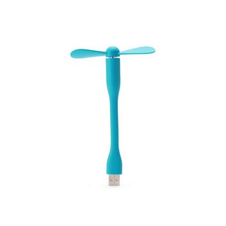 Quạt USB mini gắn pin dự phòng