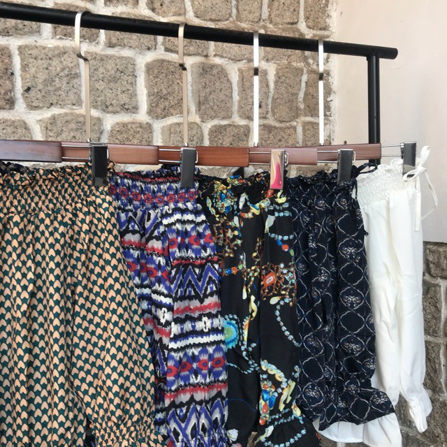 [freesize &lt;60kg] ÁO LỆCH VAI NỮ NHIỀU MÀU