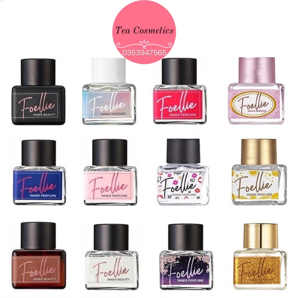 Nước Hoa Vùng Kín Foellie Inner Perfume