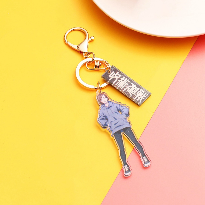 Móc khóa mặt acrylic hình nhân vật Fushigutsu MEGUMI CHARMS