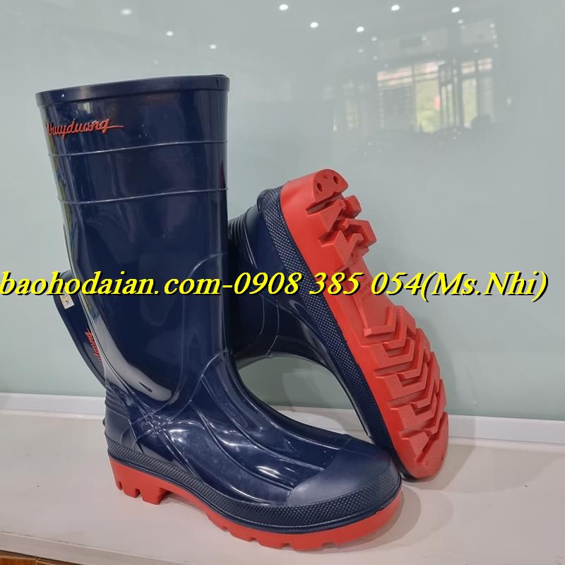 ỦNG MŨI THÉP THÙY DƯƠNG S1065- MÀU XANH ĐẾ ĐỎ- HÀNG SẴN