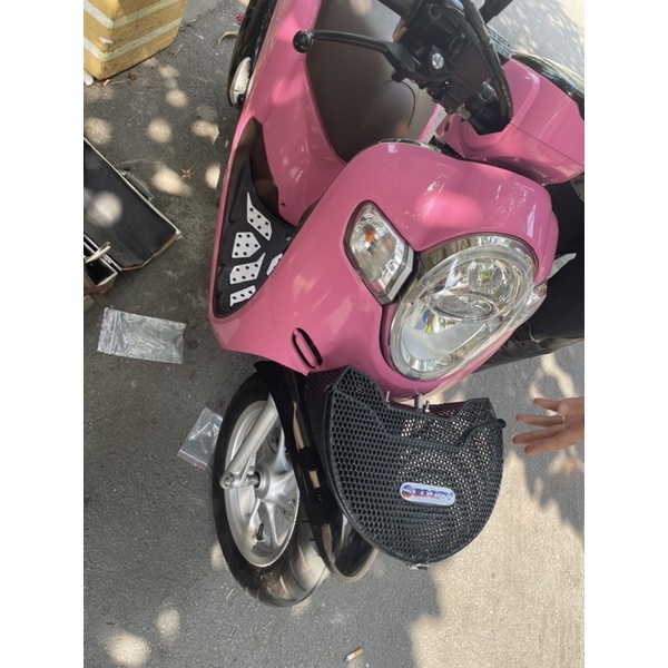 rổ lưới xe scoopy 110