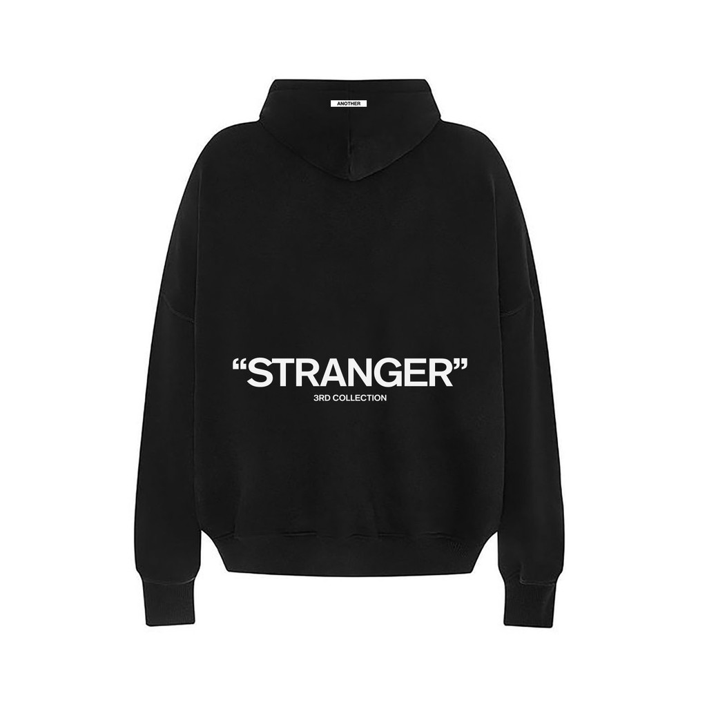 Áo Hoodie Stranger - In Silicone 3D - AAH001