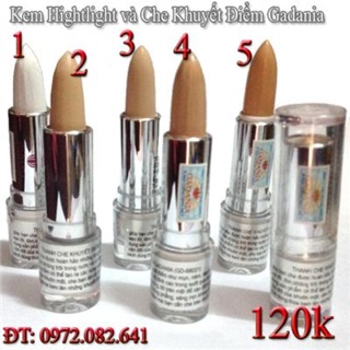 Kem Tạo Khối , Che Khuyết Điểm Gadania