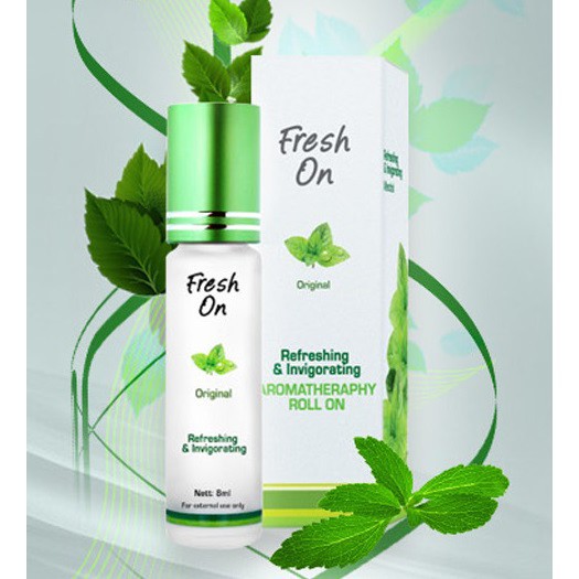 Dầu gió bi lăn fresh on