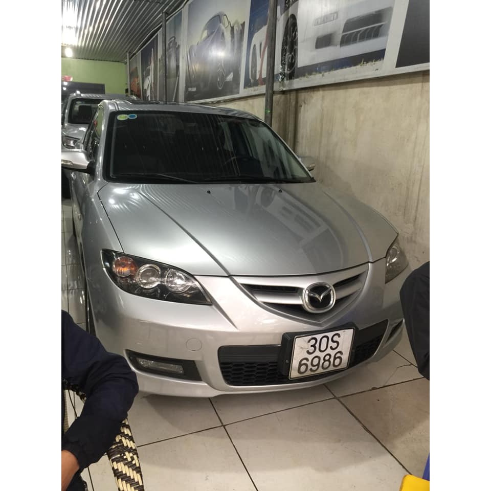 Rèm Che Nắng chống UV Xe Mazda 3 2004-2008 Hàng Loại 1 MR.ÔTÔ -Bảo Hành 2 Năm