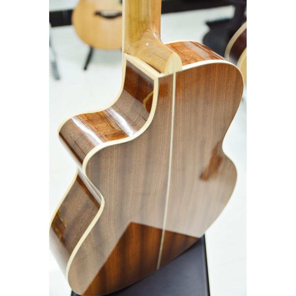 Guitar Acoustic | Gỗ Mahogany (Bắc Phi) | DT-A25c3 | Tặng kèm phụ kiện