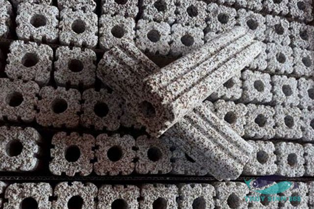 Thanh Sứ Lọc Bacteria House - Sứ Thanh Hoa Tiêu - Kích Thước 15x4 - GuppyXanh