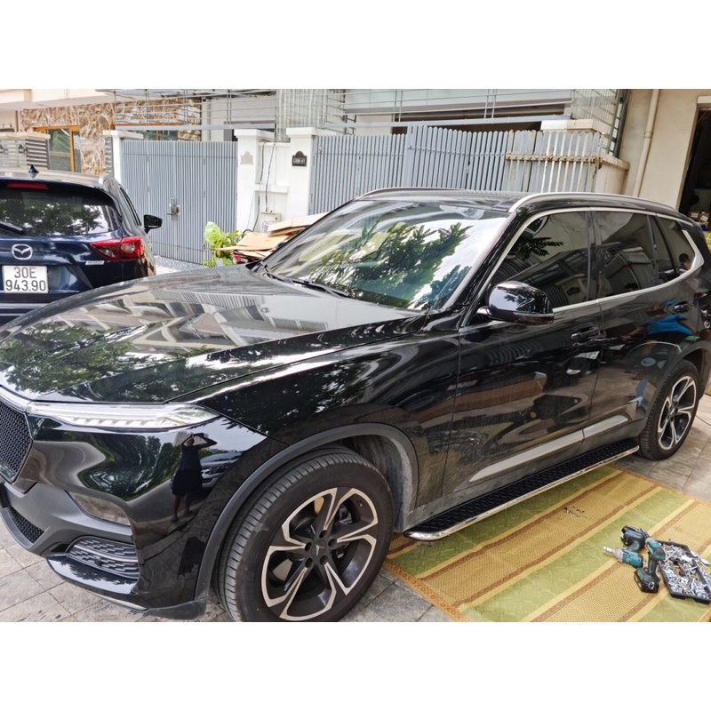 Bậc lên xuống, bệ bước chân tô tô cho Lux SA 2018 - 2022