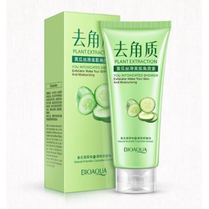 Gel Tẩy Da Chết Cho Mặt Bioaqua Plant Extration