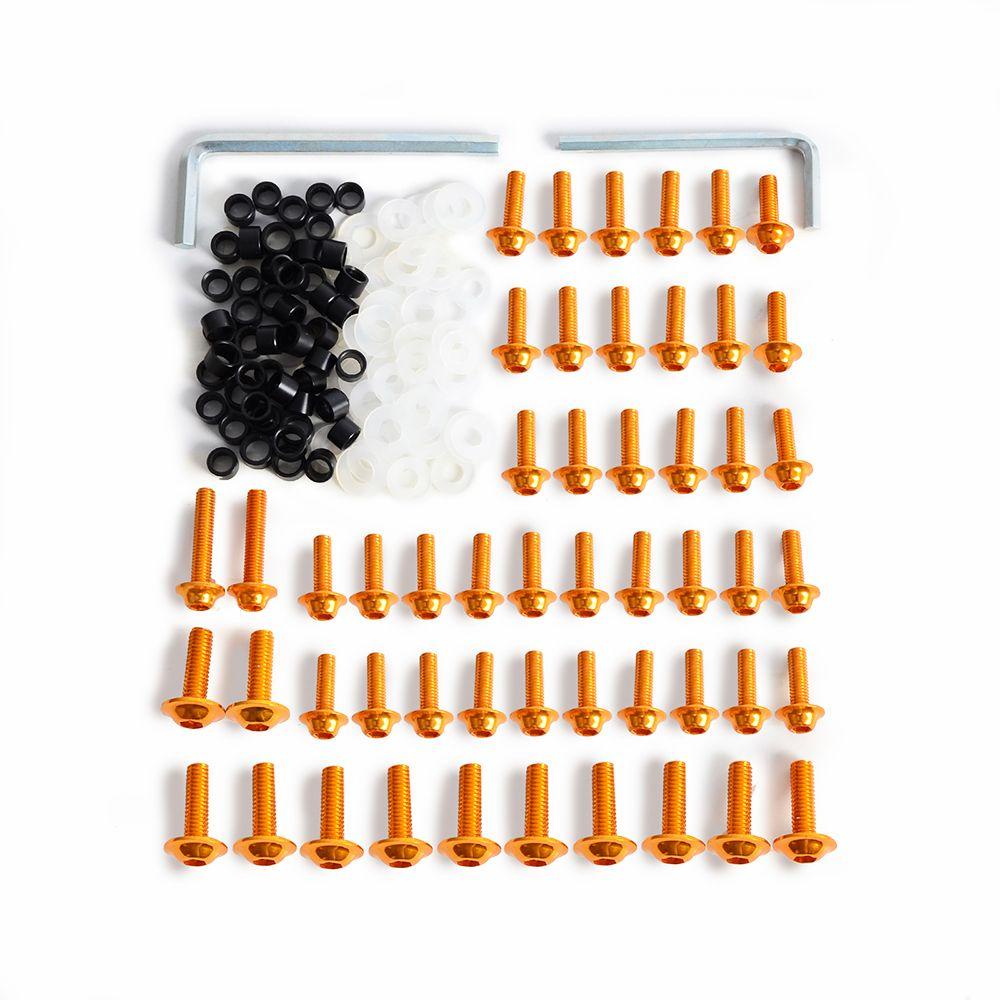 Set 158 Đinh Vít 158 Món Nhiều Màu Sắc Cho Xe Máy