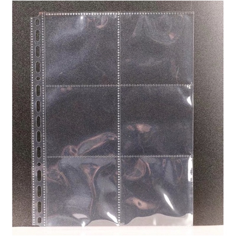 Sheet B5 sẵn đựng ảnh bán theo set, binder b5 sẵn lỗ