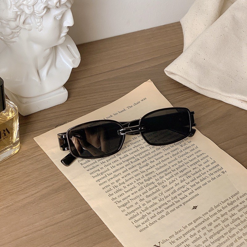 Kính mát kính râm nam nữ GAMO gọng chữ nhật phong cách vintage retro | BigBuy360 - bigbuy360.vn