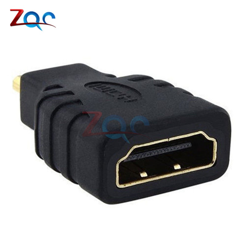 Đầu cắm chuyển đổi hdmi sang micro hdmi mạ vàng