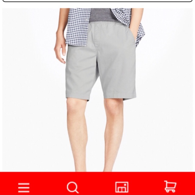 Quần Short Uniq nam Auth