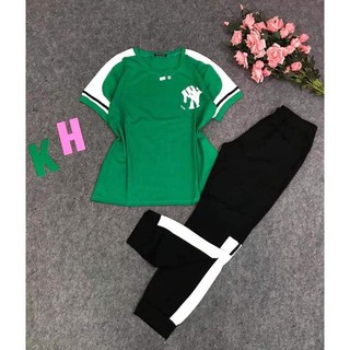 Đồ bộ thể thao cao cấp thun cotton 100% kh
