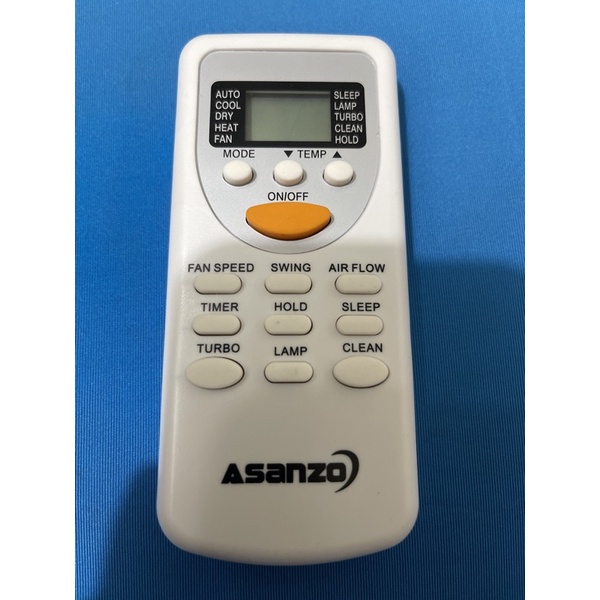 REMOTE ĐIỀU KHIỂN MÁY LẠNH ĐIỀU HOÀ ASANZO