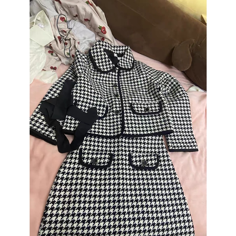 et dạ TWEET 2 chi tiết xanh ngọc hàng thiết kế- Áo vest croprop | BigBuy360 - bigbuy360.vn