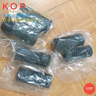 cao su để chân trước-gác chân giữa wave. sirius wave. s110 -KOPT