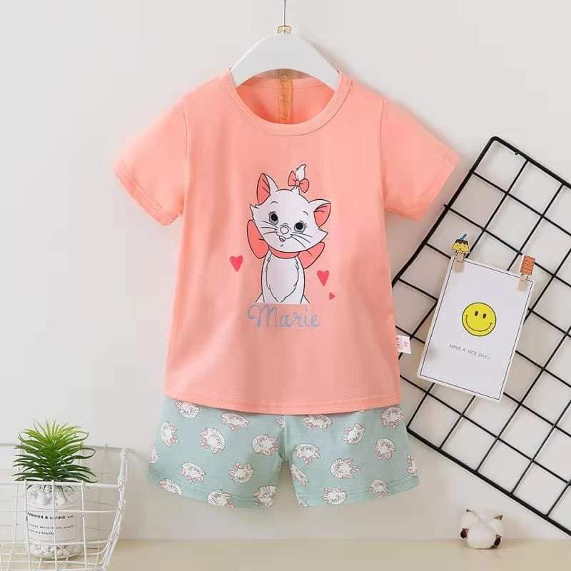 Bộ cotton xuất hàn cho bé từ 16-25kg