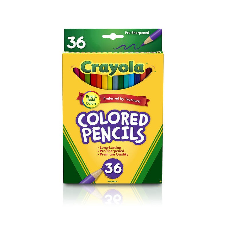 Bộ 36 bút chì màu Crayola