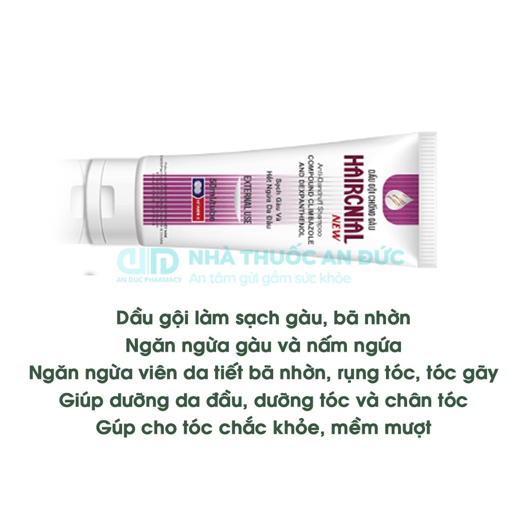 Dầu Gội Giảm Gàu Haicneal New Haircnial – Nhà thuốc An Đức