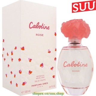 Nước Hoa Nữ 100Ml Gres Cabotine Rose chính hãng